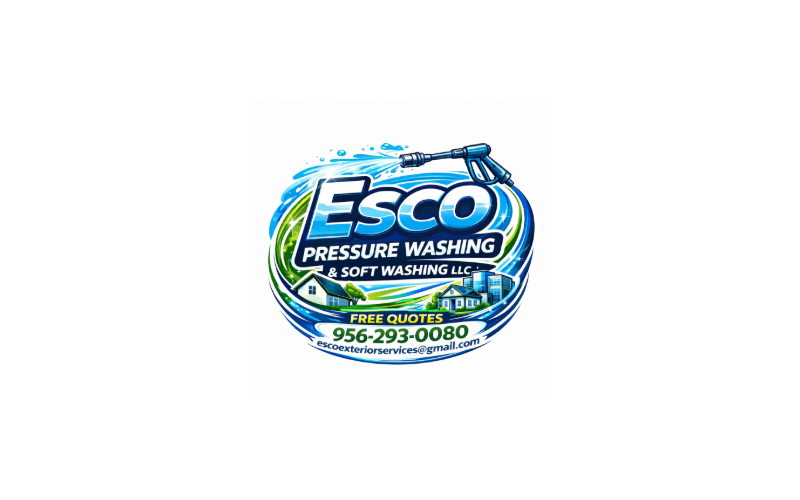 ESCO Pressure Washing logo